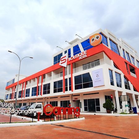 S Boutique Hotel Ipoh Kültér fotó