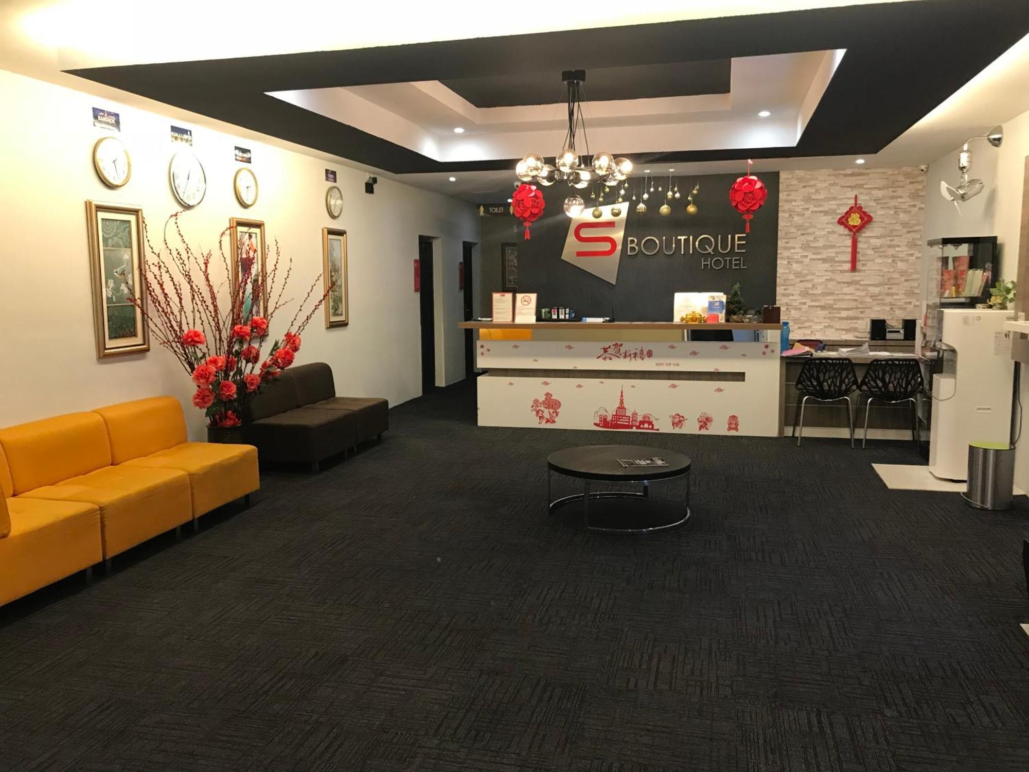 S Boutique Hotel Ipoh Kültér fotó