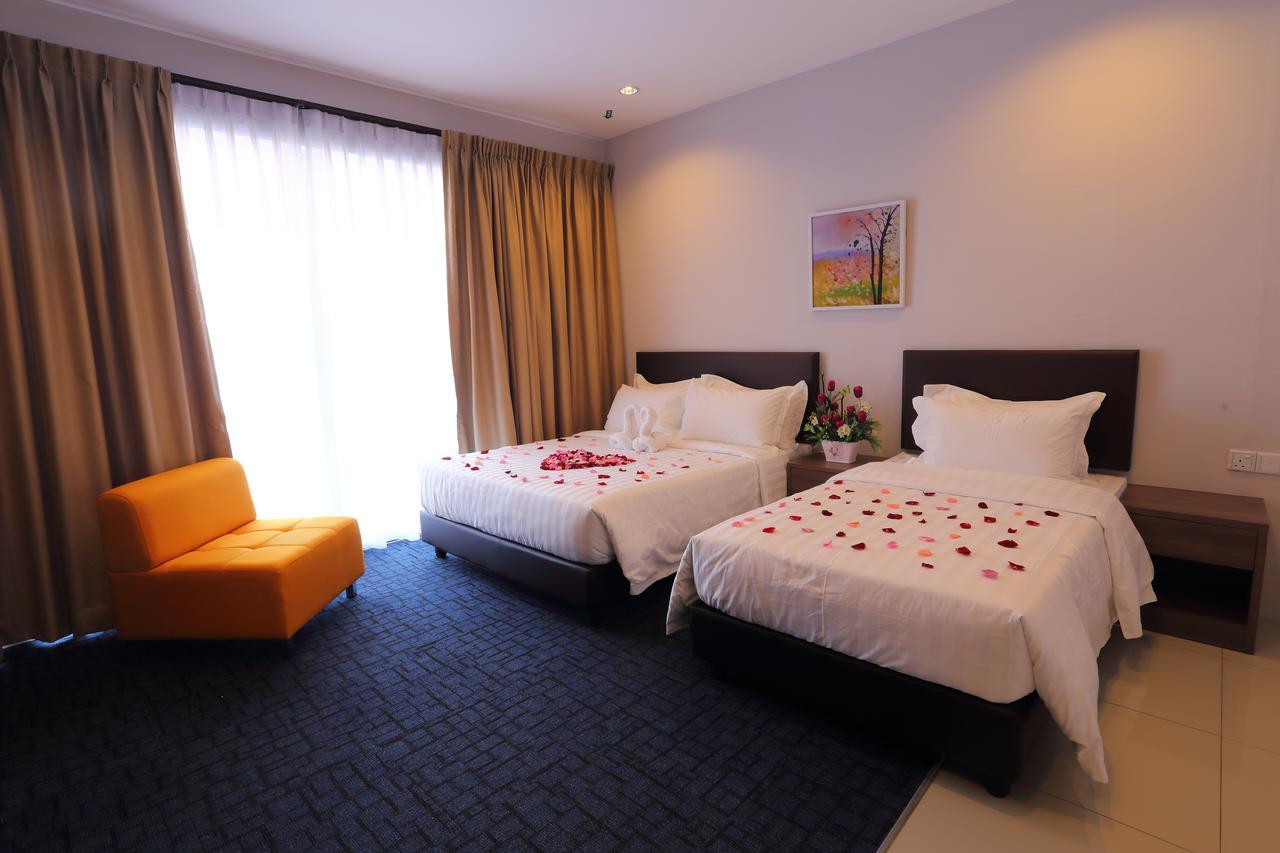S Boutique Hotel Ipoh Kültér fotó