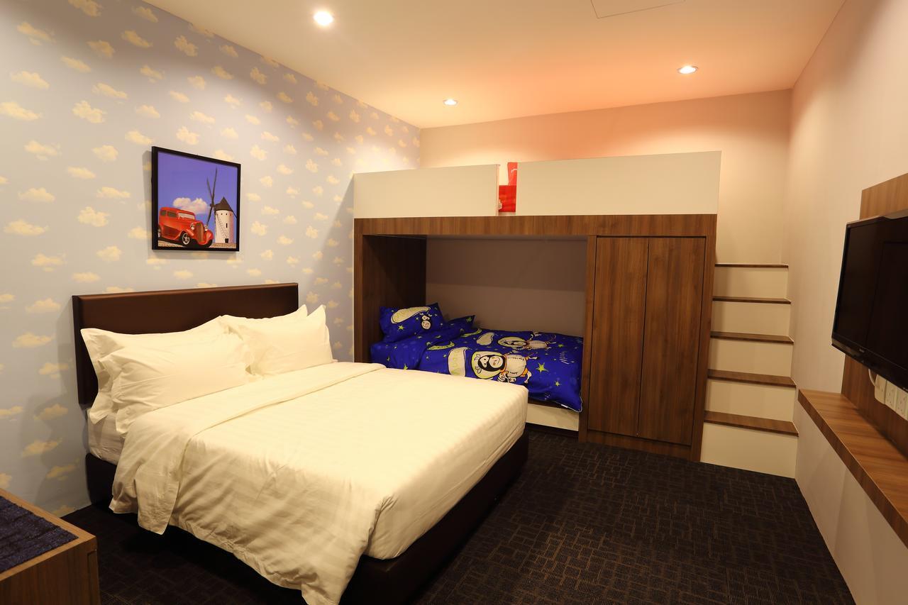 S Boutique Hotel Ipoh Kültér fotó