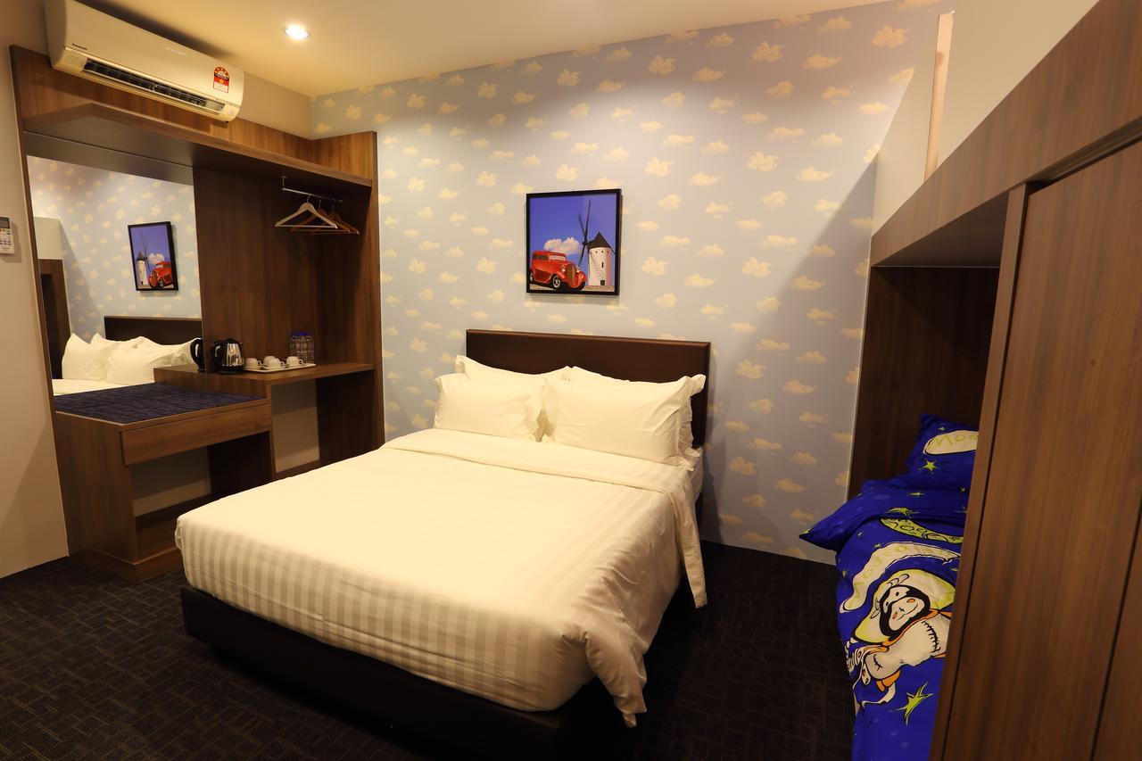 S Boutique Hotel Ipoh Kültér fotó