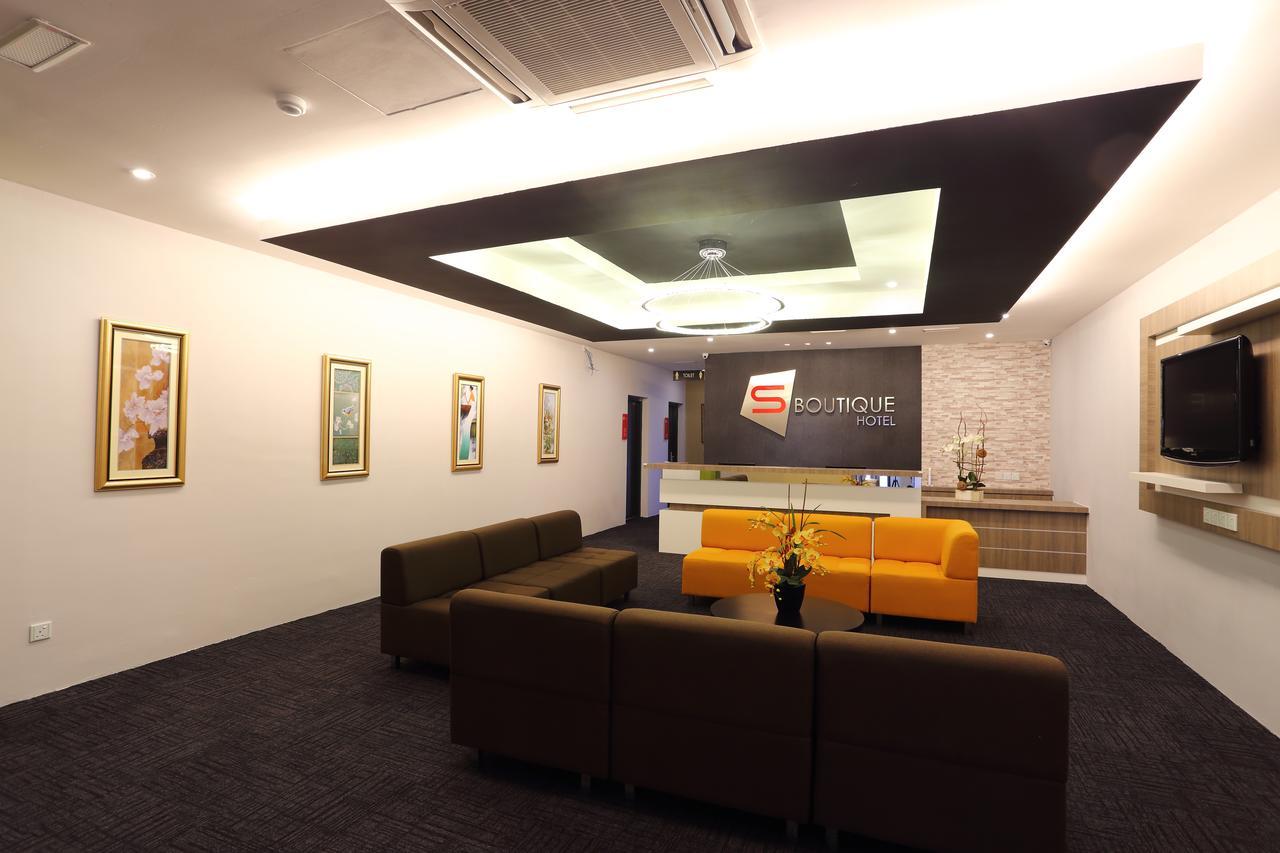 S Boutique Hotel Ipoh Kültér fotó