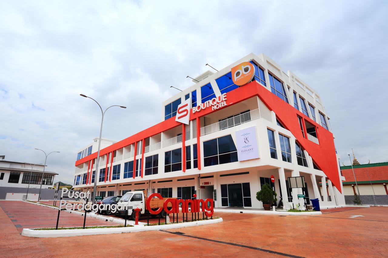 S Boutique Hotel Ipoh Kültér fotó