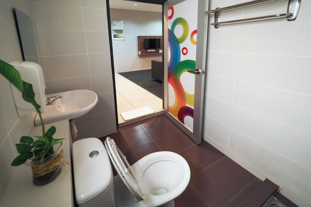 S Boutique Hotel Ipoh Kültér fotó