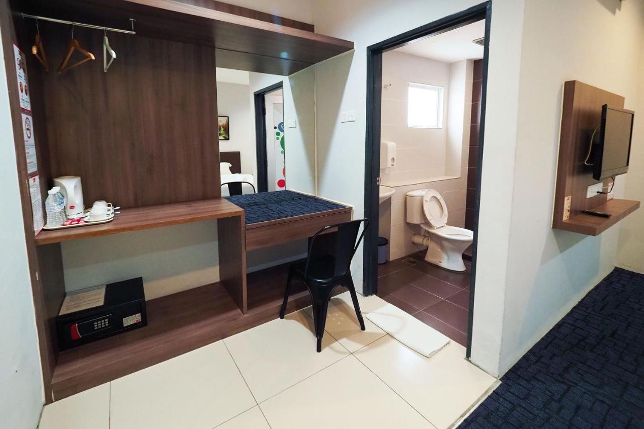 S Boutique Hotel Ipoh Kültér fotó