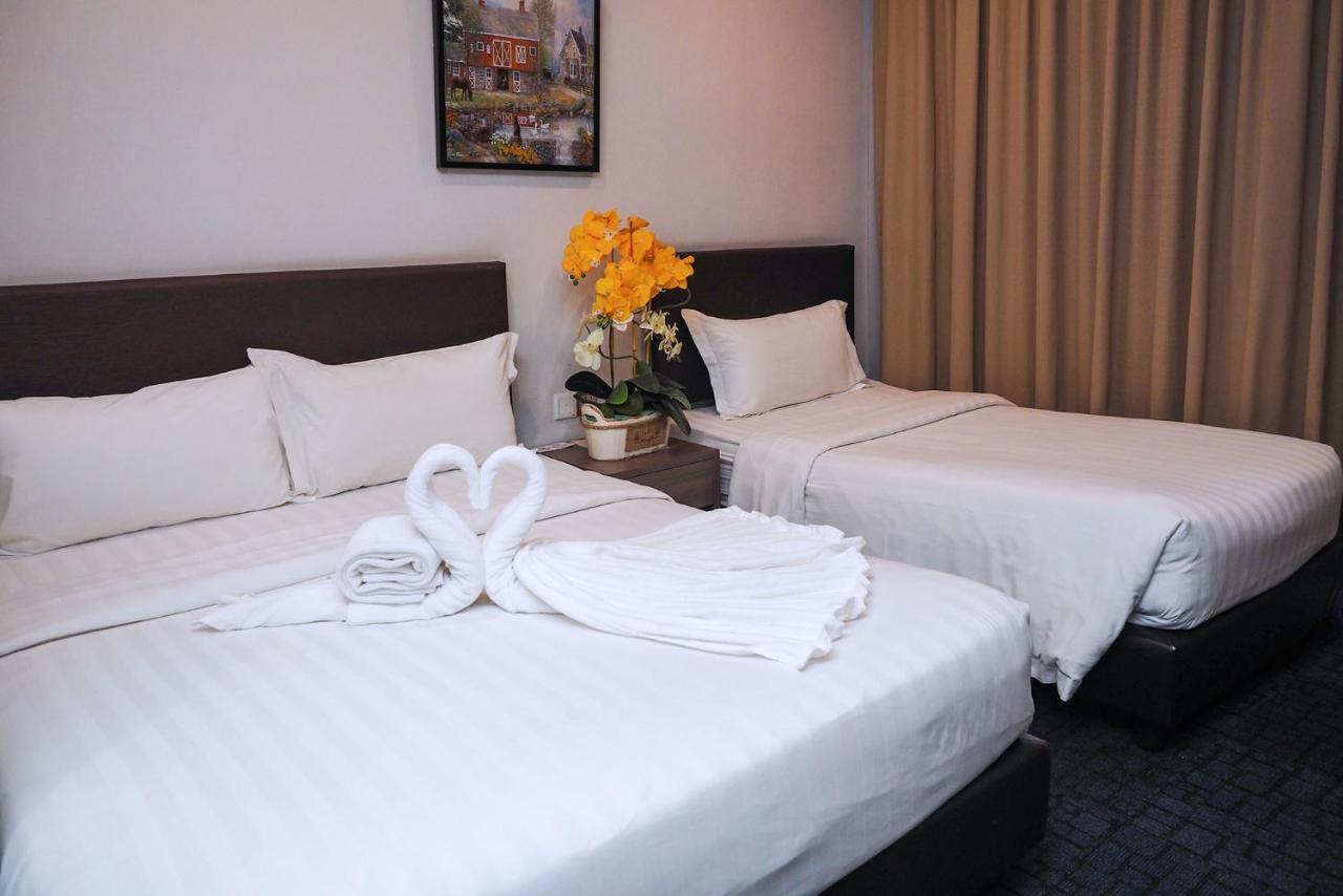 S Boutique Hotel Ipoh Kültér fotó