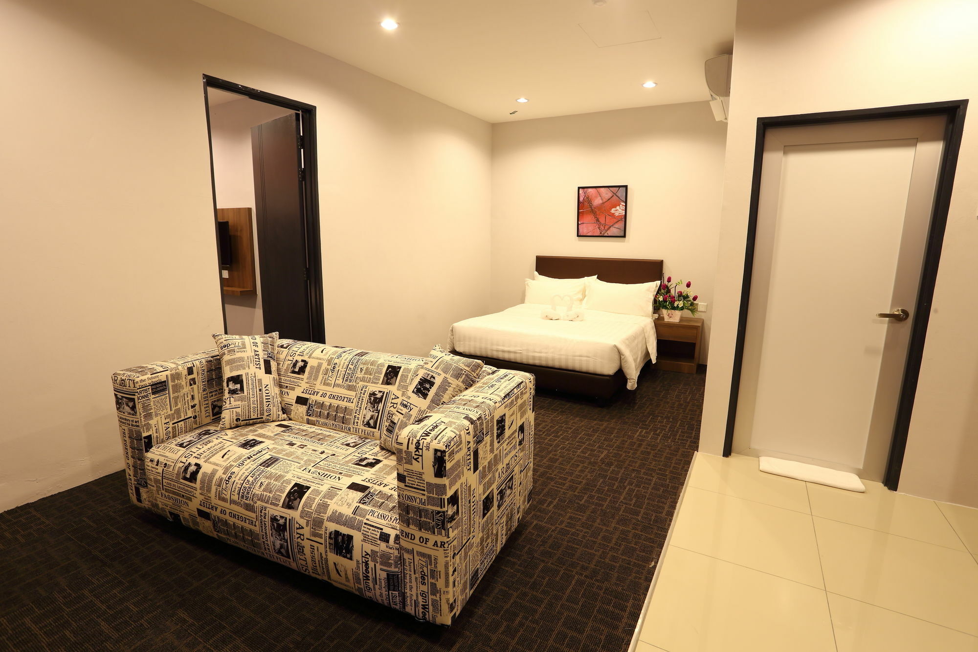 S Boutique Hotel Ipoh Kültér fotó