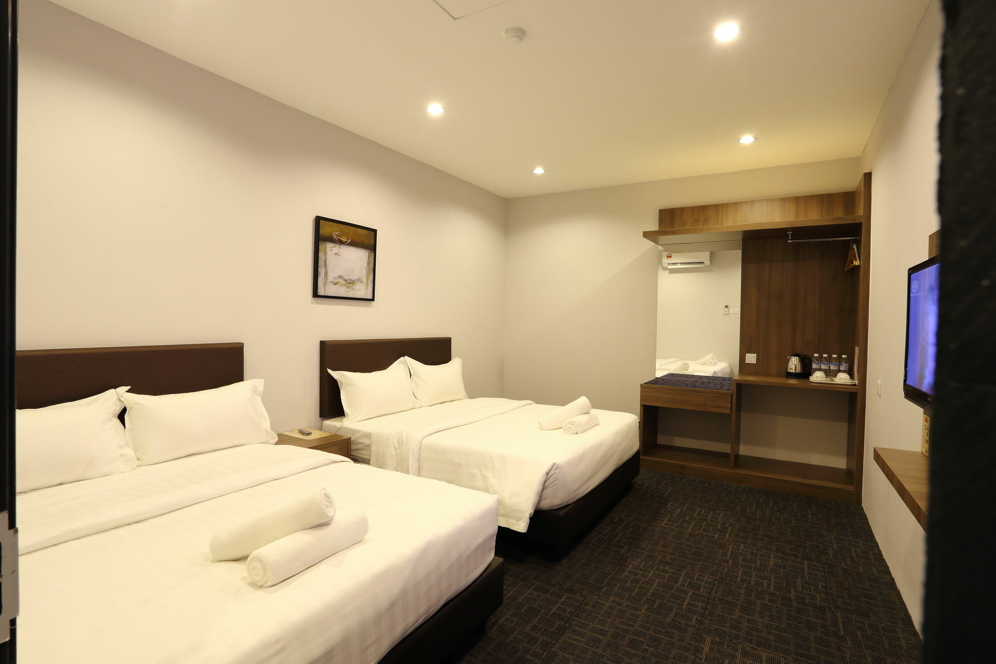 S Boutique Hotel Ipoh Kültér fotó